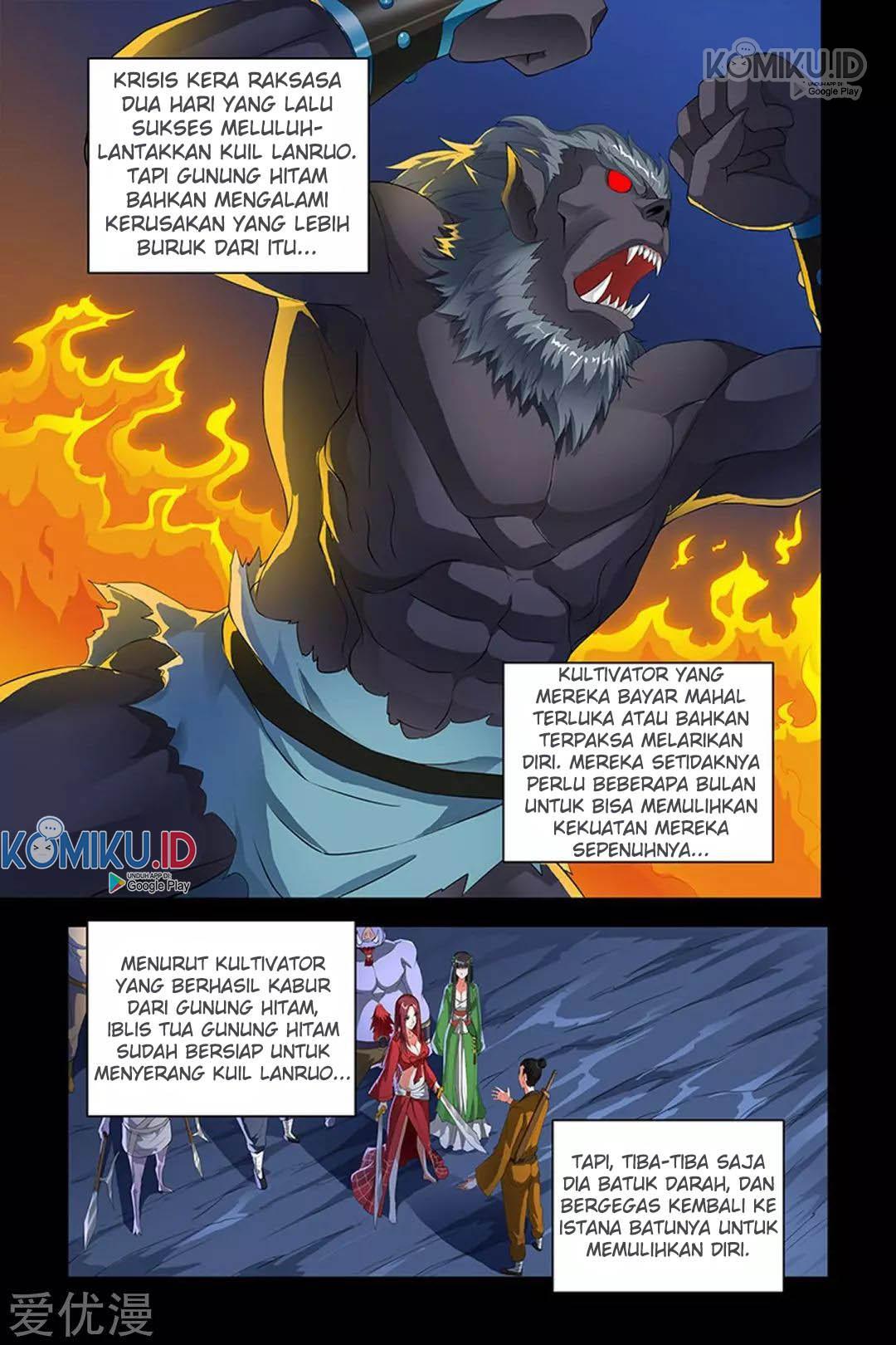 Demonic Housekeeper Chapter 89 Gambar 1